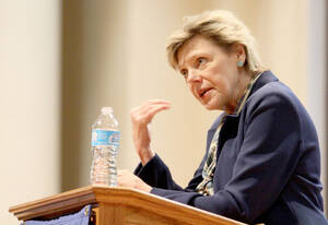 Cokie Roberts Porn - Cokie Roberts takes on health topics with gusto