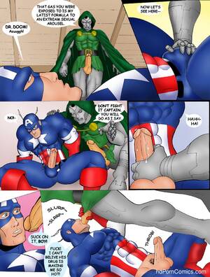 Captain America Animated Porn - Captain America Sex Comic | HD Porn Comics