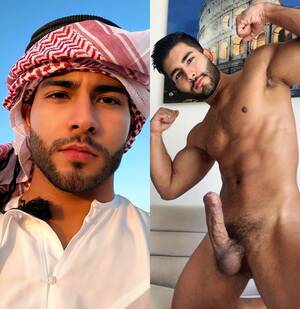 Arab Men Porn Stars - AndrÃ©s MilÃ¡n: Hot, Handsome & Hung Chaturbate Cam Hunk