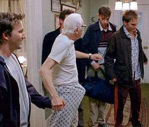 erection at nudist resort - Raging Stiffie - TV Tropes