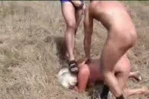Mom Force Fucked - Mature mom forced fucked In the field by two ruffians villagers | AREA51. PORN