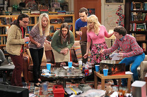 Christine Baranski Big Bang Porn - 'Big Bang Theory' Season 7: Johnny Galecki, Melissa Rauch And More On  Family Members, Sex And Dream Guest Stars | HuffPost