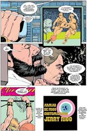 De Silva Porn Cartoon Comic Strips - Amazon.com: American Flagg! - Volume 1: 9788578672041: Howard Chaykin: Books