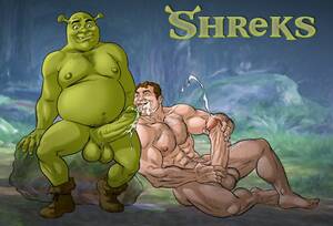 Cartoon Network Porn Shrek - Shrek Shemale | Gay Fetish XXX