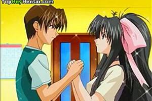 best hentai cumshots - Hentai Sweet Girlfriend Gets Cumshot, watch free porn video, HD XXX at  tPorn.xxx