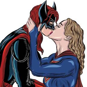batgirl lesbian free nude pics - Batwoman and Supergirl Lesbian Couple Marvel DC Comic Fan Art Available in  Multiple Sizes Pride Gift - Etsy UK
