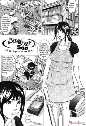 Body Swap Mother In Law Porn - Mother Son Swip-Swap (by Tange Suzuki) - Hentai doujinshi for free at  HentaiLoop