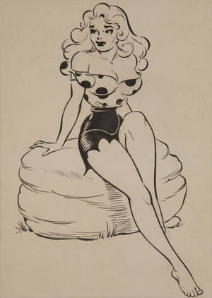 daisy mae cartoon character nude - Daisy Mae drawn by Frank Frazetta