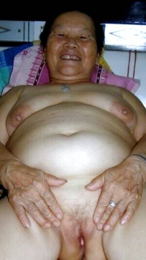 asian granny fat - ASIAN OLD GRANNY (72 photos) - porn