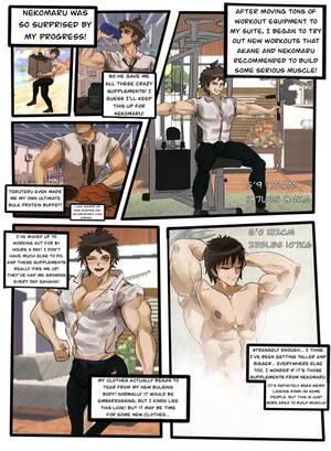 Moving Muscle Porn - the-ultimate-muscle-journey_2199012-002 - Pokemon Porn Comics