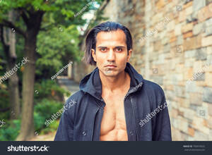 east indian american nude - Young East Indian American Man Wearing Stock Photo 750974533 | Shutterstock