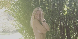 Gwyneth Paltrow Porn - Gwyneth Paltrow Gets Naked for Her 48th Birthday on Instagram