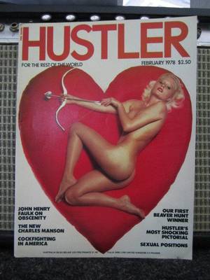 Hustler Xxx Magazine Ads 90s - MATURE Hustler Magazine February 1978 by Lovalon on Etsy, $8.00