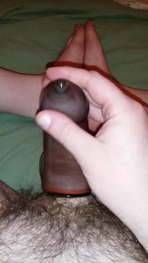 Black Condom Porn - Cumming and Playing in Black Condom - video 2 - ThisVid.com