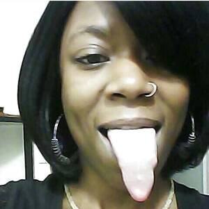 Black Girl Long Tongue - Long Tongue Sluts | MOTHERLESS.COM â„¢
