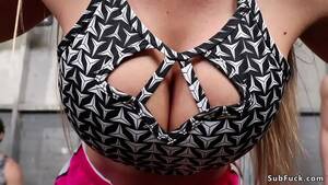 fit big tit anal - Huge tits fitness babe anal gangbanged - XVIDEOS.COM