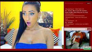 camgirl huge cock - Big Cock Reaction Camgirl - XVIDEOS.COM