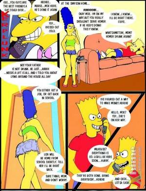 gang bang porn simpsons - Simpsons Porn Comics, The Simpsons â€“ Gang Bang â€“ Bart's Lil Sis, The- SimpsonsPorn.com, Read Full Pages Gallery