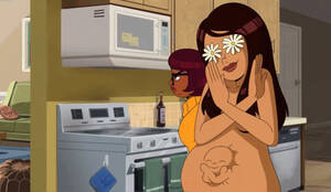 Hey Arnold Pregnant Porn - Pregnant Scene 2 (Velma) by Sime3690 on DeviantArt