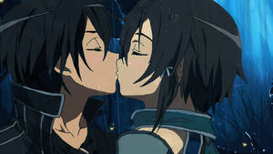 Korito Sword Art Online Sinon Porn - kirito sinon