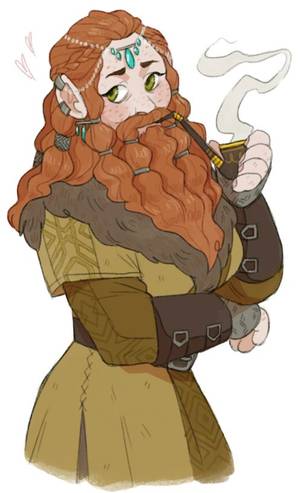 Lord Of The Rings Dwarf Porn - Gingerhaze Lady Dwarf