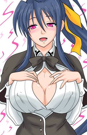 Mystery Anime Hentai Porn - hentai porn art of akeno himejima