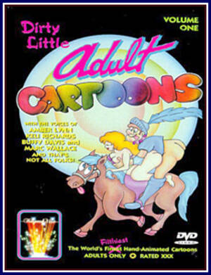 Animated Cartoon Adult Porn - Dirty Little Adult Cartoons Adult DVD