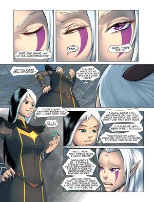 Moon Shadow Porn - Shadow of the Moon- Bakuhaku - Porn Cartoon Comics