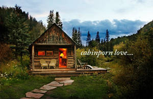 Cabin - Photo (by) of the Dolores Cabin at Colorado's Dunton Hot Springs!