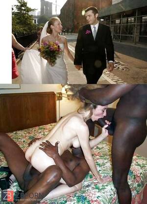 big cock wedding - Wedding night with big black cock - ZB Porn
