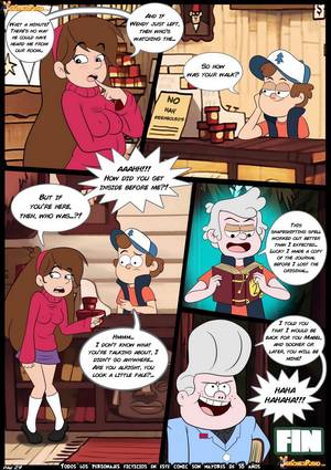 Gravity Falls Porn Dipper And Pacifica Pool - Nothing Is What It Seems. Gravity Falls porn comics online about Dipper  Pines ...