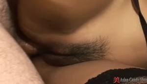 asian maid cum in mouth - Busty Asian anal fucked