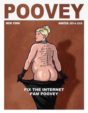 Archer Cartoon Porn Countess Von - Move Over, Kim Kardashian: Archer's Pam Poovey Is Here To 'Fix The Internet