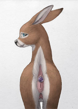 Anatomically Correct Deer Pussy - ... anatomically_correct anatomically_correct_pussy animal_genitalia  animal_pussy anus ass blue_eyes brown_fur buttplug cervine cervine_pussy  deer difetra