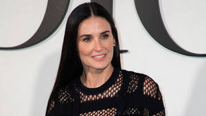 Demi Moore Real Porn - Demi Moore Talks Sex and Her New Erotic Podcast 'Dirty Diana'