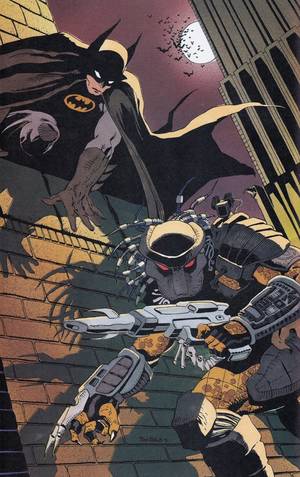 Batman Alien Vs Predator Porn - Rob's Room: The Batman versus Predator Portfolio
