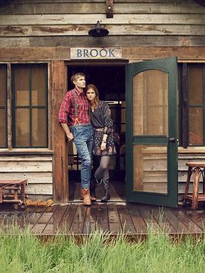 Julia Butt Porn Mountain Cabin - Big Sky Country - Hemispheres Fashion/Travel Story by Julia Galdo, via  Behance