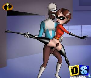 hero sex toons - The Incredibles Sex - Toon Porn Pics