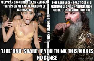Miley Cyrus Porn Captions - Am I Really Going To Write A Post About Miley Cyrus And Phil Robertson? |  polliticstoday