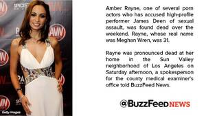 Amber Rayne James Deen - BuzzFeed News on X: \