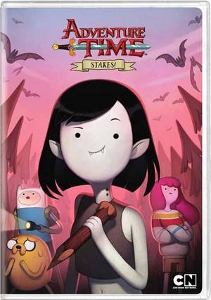 Gay Porn Adventure Time Fern - kingofooo: â€œ Adventure Time: Stakes DVD cover artwork designed and painted  by character & prop designer Joy Ang STAKES premieres Monday, November at  on ...