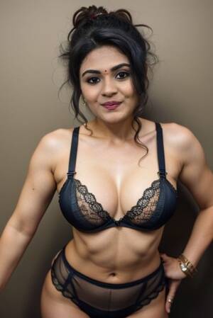 Cleavage Bra Panty Porn - Nayan Sarika Bold Shoot Nude lingerie bra panties Sexy cleavage nipple boobs  Hot Navel Pussy 18 - FreeFake.Work