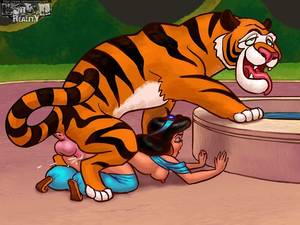 cartoon porn aladdin and the tiger - Tiger is fucking a princess More Adult Cartoons >> http://adult-