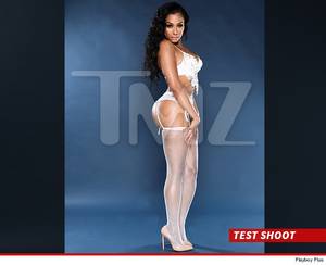 Karlie Redd Sex Porn - Karlie Redd is taking the high road when it comes to stripping for cameras,  opting for Playboy instead of porn.