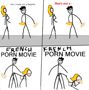 French Porn Meme - Image - 332739] | Dumb Porn Setup / Porn Movie | Know Your Meme