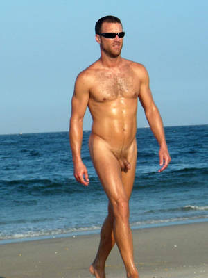 naked beach cams - on spy nude beach cam Naked man