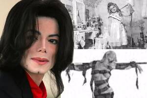 Michael Jackson Fake Porn - Inside Michael Jackson's sick porn collection after home is raided:  Shocking moment 'naked pictures, chilling dolls and more discovered' -  Irish Mirror Online
