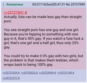 4chan Futa Porn - Found this : r/PornoMemes
