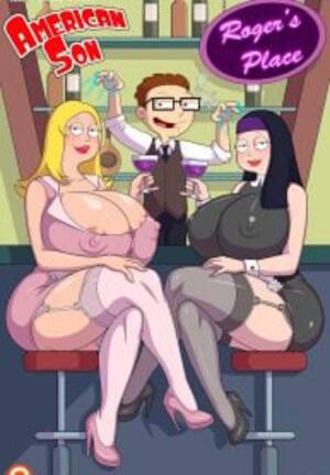 American Dad Porn Captions - The Tales Of An American Son (American Dad!) [Arabatos] Porn Comic -  AllPornComic