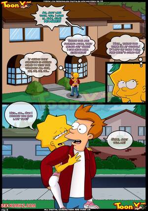 Futurama Cartoon Porn Mom - âœ…ï¸ Porn comic SimpsoRama. Chapter 3. The Simpsons , Futurama. Croc. Sex  comic beauty woke up | Porn comics in English for adults only |  sexkomix2.com